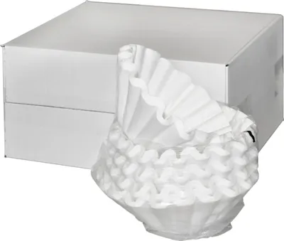Produktbild von Melitta Filterpapier 250/90 Korb weiß 250 St./Pack.