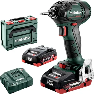 Zdjęcie produktu dla Metabo 602396800 Elektroschrauber/Schlagschrauber