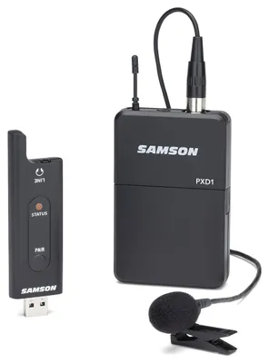 Zdjęcie produktu dla Samson XPD2 Lavalier Zestaw bezprzewodowy