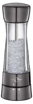 Image de Küchenprofi Moulin à sel ou à poivre MONACO 17,5 cm gris 3010002400