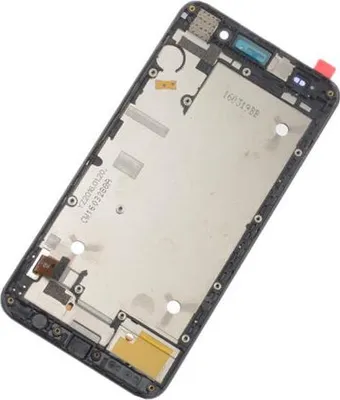 Produktbild von Für Huawei Y6 Display Touchscreen Glas Mit Rahmen Schwarz
