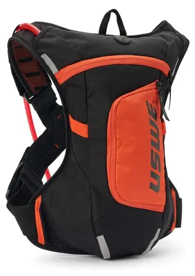 Imagen del producto de Mochila de hidratación USWE MTB Hydro de 4 litros con sistema de hidratación de 2 litros - Naranja