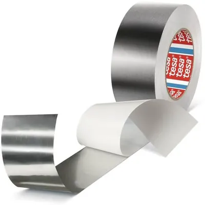Immagine prodotto di Nastro in alluminio 50575 senza rivestimento, 50 mm x 50 metri