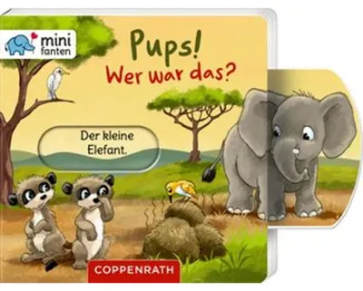 Produktbild von minifanten 55: Pups! Wer war das?