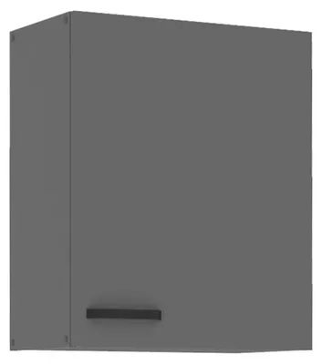 Produktbild von Küche NESSA Hängeschrank 60 cm Anthrazit Küchenzeile Küchenblock Einbauküche
