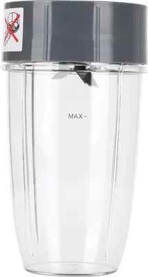 Obrázok produktu pre Náhradné diely na mixér, 24-uncová kadička s odsávacím nožom, vhodná pre 600 W, 900 W