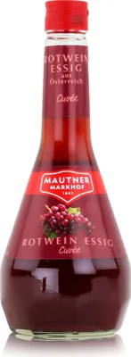 Produktbild von Mautner Rotwein Essig Cuvée 0,5L - Essig aus Österreich (1er Pack)