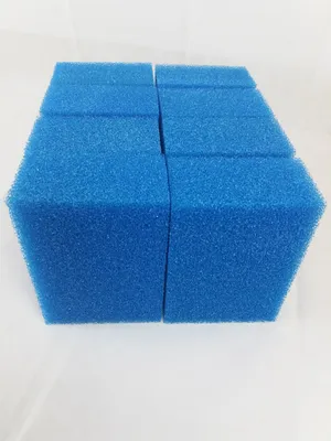 Produktbild von Filterschwamm Ersatz-Set für Oase Biotec 18 + Screenmatic 18 / 8 x blau