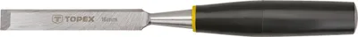 Produktbild von Topex Holzbeitel, Schneidenbreite 16 mm, Kunststoff-Griff | Flachmeissel Handmeisel Meißel