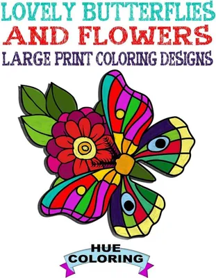 Produktbild von Lovely Butterflies and Flowers Coloring Book