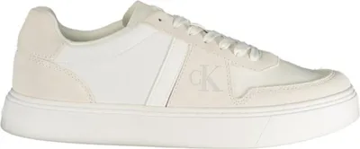 Produktbild von Moderner Herrensportschuh in Weiß mit herausnehmbarer Einlegesohle