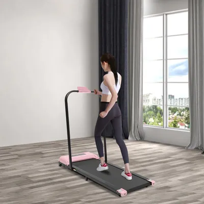 Produktbild von Faltbares Laufband – Laufband für den Heimgebrauch – Kompaktes Laufband – Fitnessgerät – Leise – 3,0 PS Motor
