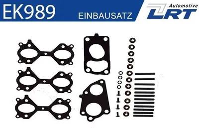 Produktbild von LRT Montagesatz Abgaskrümmer Montagesatz Abgasanlage EK989 für BMW 3 Touring (E91)