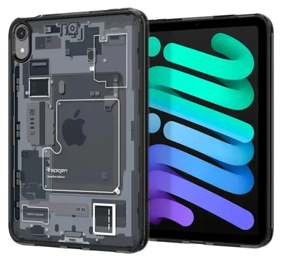 Immagine prodotto di Spigen ACS09163, custodia, Apple, iPad Mini 7/iPad Mini 6, 21,1 cm (8,3"), 80 g