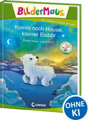 Produktbild von Bildermaus - Komm nach Hause, kleiner Eisbär