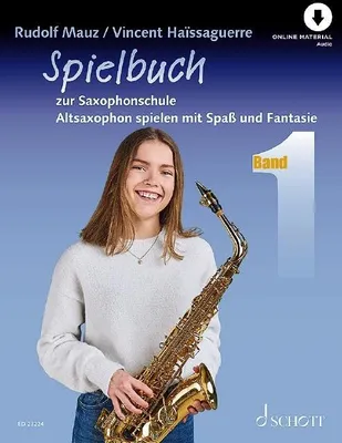 Produktbild von Spielbuch zur Saxophonschule