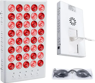 Zdjęcie produktu dla Lampa na podczerwień, terapia LED, łagodzenie bólu, WHITE