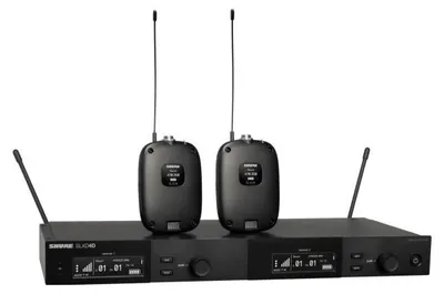 Obrázek produktu pro Shure SLXD14DE G59 2kanálový digitální bezdrátový systém UHF