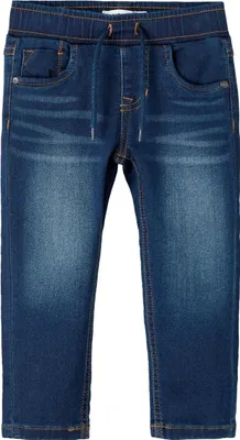 Image de Pantalon Name It 13212646-DARKBLUE pour Garçon