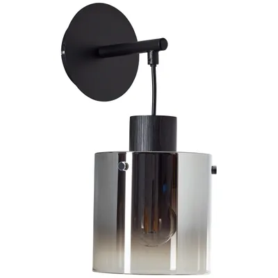 Produktbild von Brilliant Wandlampe Wandleuchte Rauchglas Leuchte Lampe 99601/93
