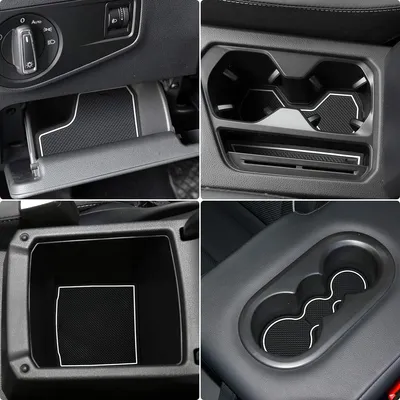 Productafbeelding van Auovo antistofmatten voor Volkswagen VW Tiguan accessoires, geschikt voor modellen van 2018, 2019, 2020, 2021 en 2022