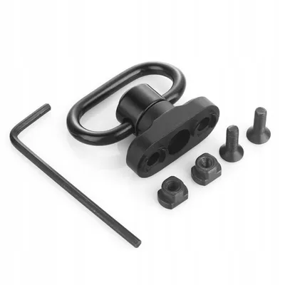 Immagine prodotto di Staffa per M-LOK QD RUNNER ADAPTER AR15 + chiave di serraggio