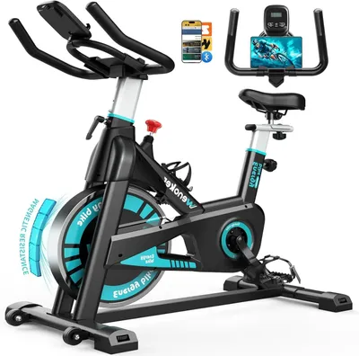 Immagine prodotto di Cyclette da casa - Bicicletta fitness - Bicicletta da indoor - Bicicletta cardio - Mini bicicletta fitness