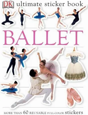 Obrázok produktu pre Ultimate Sticker Book: Ballet