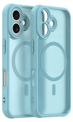 Obrázok produktu pre Techsuit – HaloFrost II MagSafe kryt na iPhone 16 – mätovo zelený