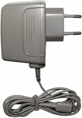 Produktbild von Nintendo AC/DC Adapter DS Lite, 230 V, 50 Hz, 5.2 V, Silber