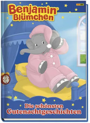 Produktbild von Benjamin Blümchen: Die schönsten Gutenachtgeschichten