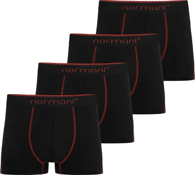 Produktbild von normani 4 Herren Boxershorts aus Baumwolle