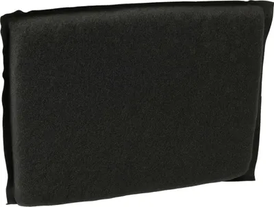 Produktbild von vhbw Aktivkohlefilter kompatibel mit Vorwerk Kobold VT260, VT270, VT300, VT265 Staubsauger - Ersatzfilter Schwarz