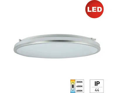 Obrázek produktu pro LED stropní svítidlo E2 White² IP44 18 W 2000 lm 3000-4000-6000 K bílé/chrom