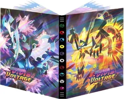 Obrázek produktu pro Album na kartičky pokémon A4 - Na 432 karet. Číslo.2