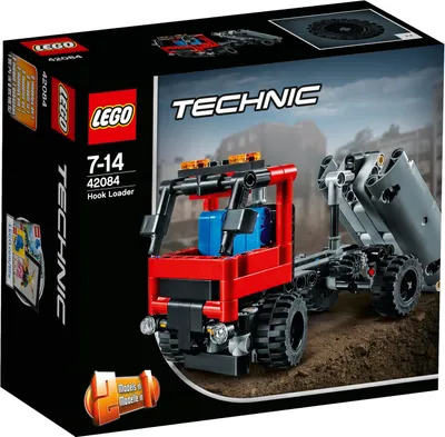 Produktbild von LEGO® Technic Absetzkipper, 42084