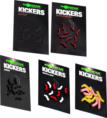 Produktbild von Korda Kickers X-Large - 10 Line Aligners, Farbe:green