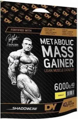 Imagen del producto de Dorian Yates Metabolic Mass Gainer, sabor vainilla, 6000g, código de producto 18024