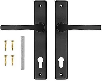 Immagine prodotto di Set di maniglie per porte ADGO® per Buntbart Key 90 Maniglia per porta destra e sinistra