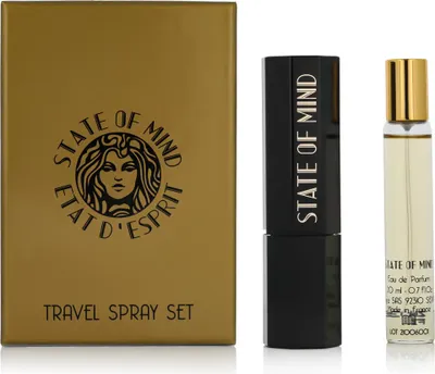 Zdjęcie produktu dla State of Mind Secret of Success EDP refill 2 x 20 ml + pocket spray refillable UNISEX