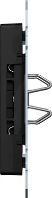 Image de Merten MEG4075-0403 Couvercle aveugle M-Pure noir/mat
