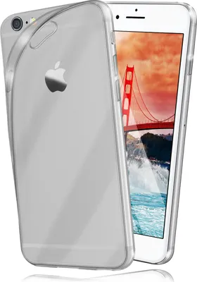 Produktbild von AERO-Case für Apple iPhone 6S /6, Farbe:Crystal-Clear