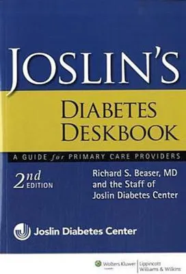 Immagine prodotto di Joslin's Diabetes Deskbook