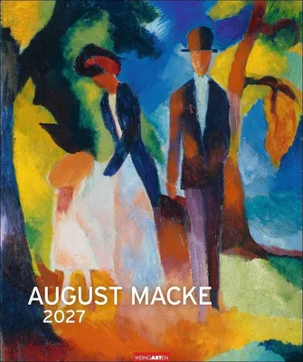 Immagine prodotto di Calendario d'arte 2027 - August Macke - Formato grande, 46 x 55 cm
