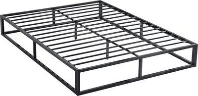 Obrázek produktu pro Kovový rám postele 160 x 200 cm - černý