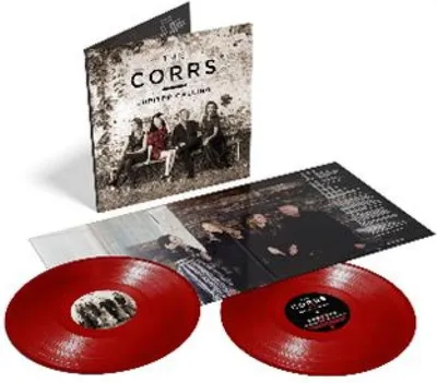 Produktbild von The Corrs: The Corrs: Jupiter Calling (Limited Edition) (Oxblood Red Vinyl) - - (LP / J)