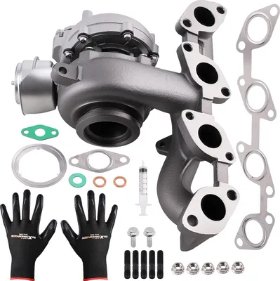 Produktbild von Turbolader for Audi VW Skoda Seat 2.0 TDI 16 V 03G253010J 03G253019A BKD 724930