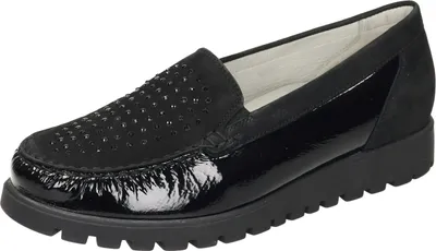Produktbild von Sportliche Slipper für Damen in schwarz
