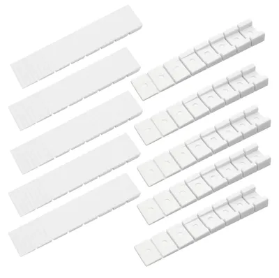 Productafbeelding van Elzusha - Set van 10 Universele Meubelwiggen van Plastic