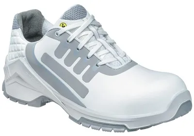 Produktbild von Steitz Secura Sicherheitshalbschuh VD PRO 3570 ESD S2 SRC CI Gr. 43 weiß/grau